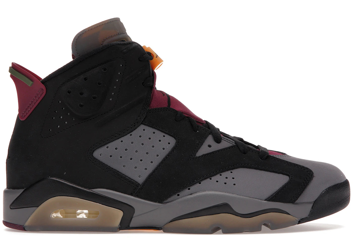 Jordan 6 Retro Bordeaux *pre-owned* SIZE 9