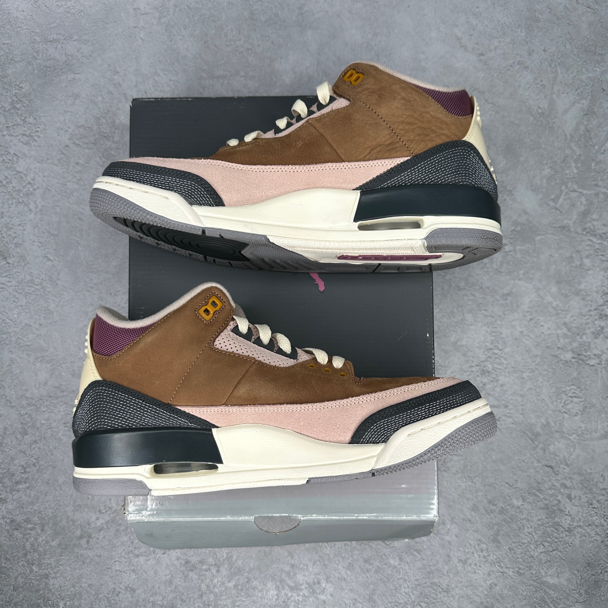 Jordan 3 Retro Winterized Archaeo Brown *pre-owned* SIZE 10.5