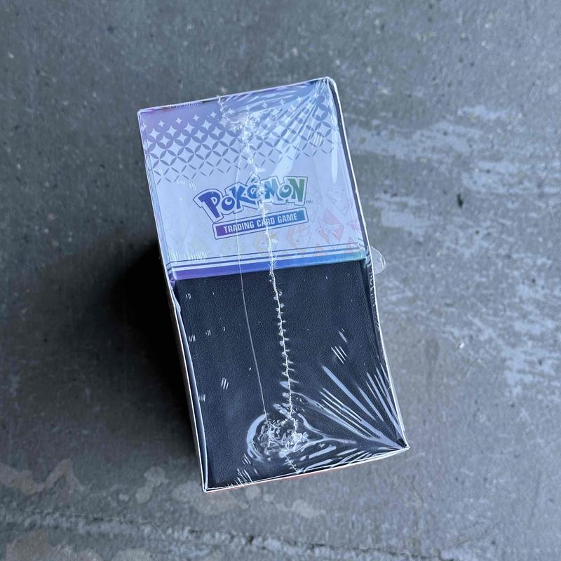 Pokemon Pristmatic Evolutions Elite Trainer Box + Booster Costco Bundle 2025 Pokémon Scarlet & Violet