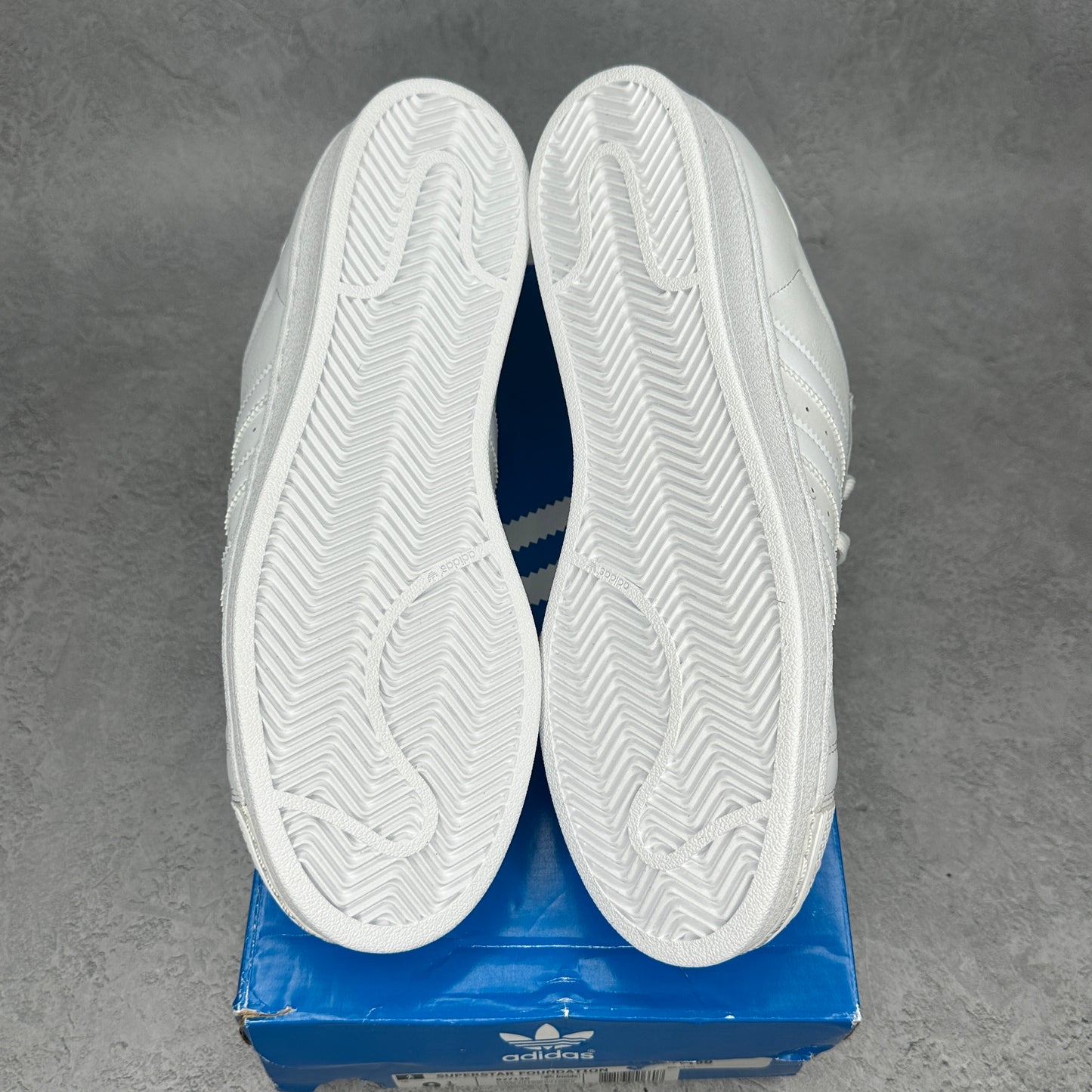 adidas Superstar Foundation White/White