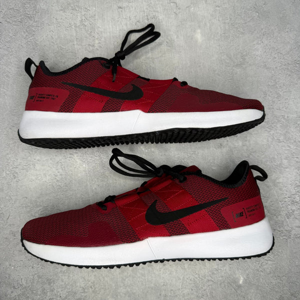 Nike Varsity Compete TR 2 Gym Red *pre - owned* SIZE 12 - Kicks Collective PA - Nike - AT1239-600 - Men's Shoes - 12M/13.5W - Pre - Owned - No Box