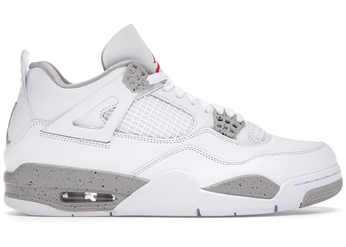 Jordan 4 Retro White Oreo (2021) *pre - owned* SIZE 10.5 - Kicks Collective PA - Jordan - CT8527-100 - Men's Shoes - 10.5M/12W - Pre - Owned
