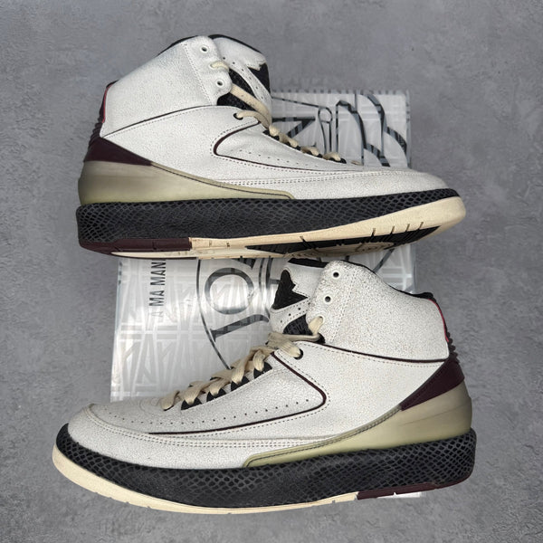 Jordan 2 Retro A Ma Maniére Airness *pre-owned* SIZE 10.5