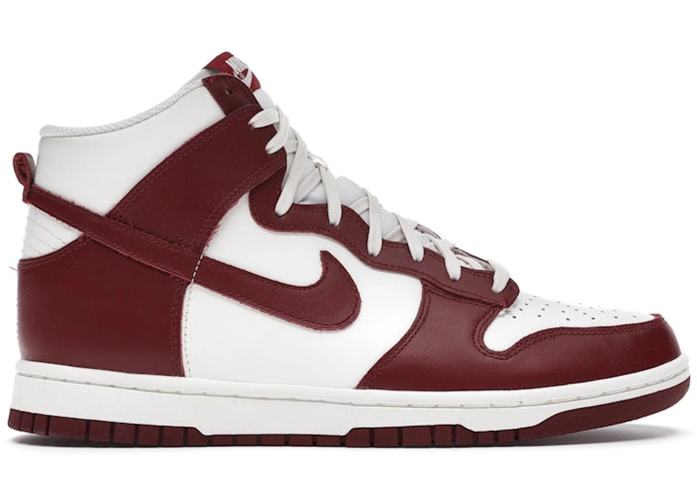 Nike Dunk High Sail Team Red (Women's) - Kicks Collective PA - Nike - DD1869-101 - Women's Shoes - 8.5M/10W - Brand New