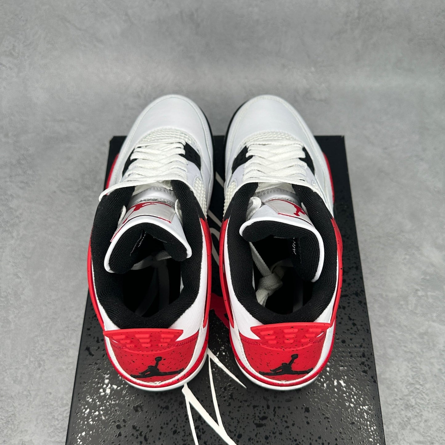 Jordan 4 Retro Red Cement - Kicks Collective PA - Jordan - DH6927 - 161 - Men's Shoes - 9.5M/11W - Brand New