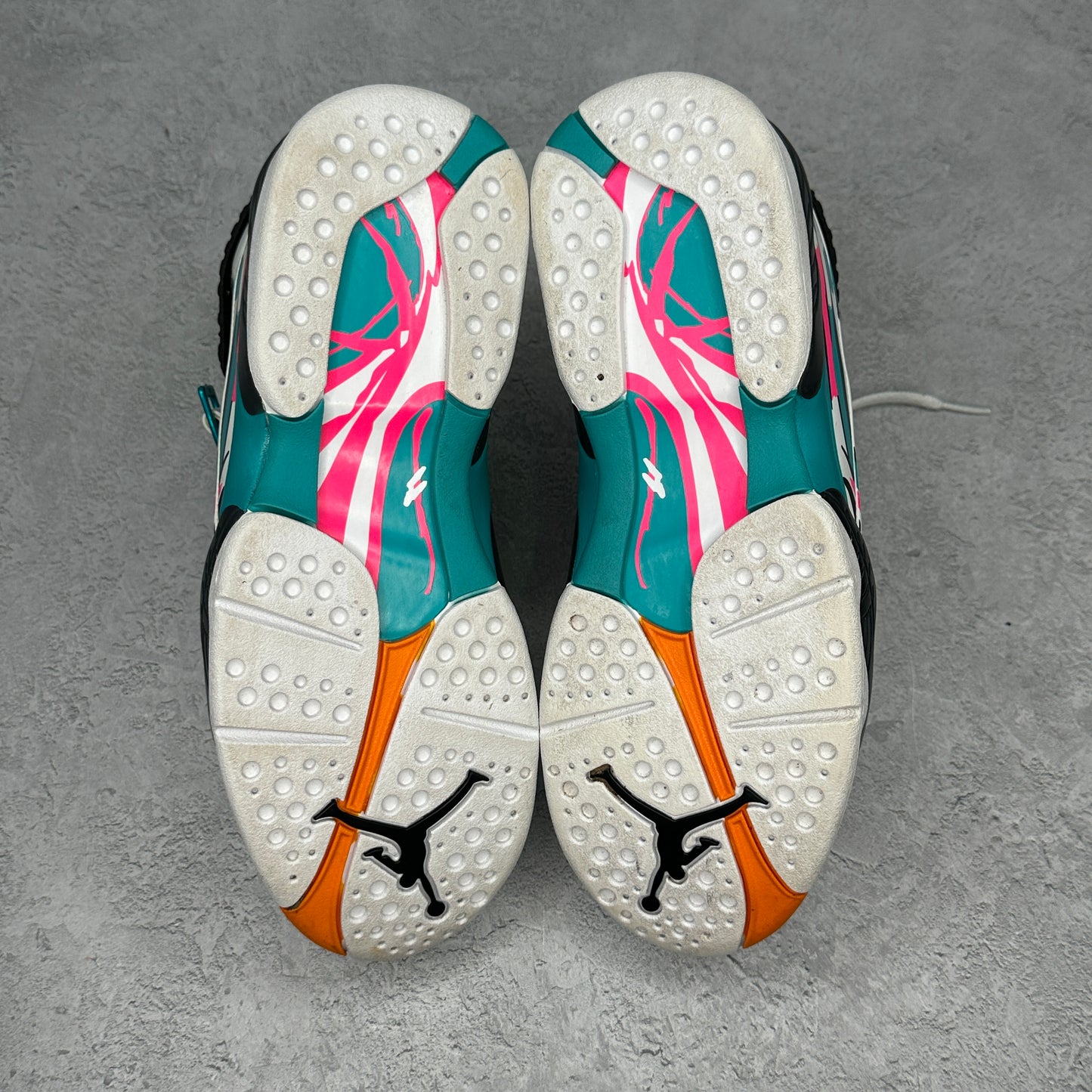 Jordan 8 Retro South Beach *pre-owned* SIZE 8