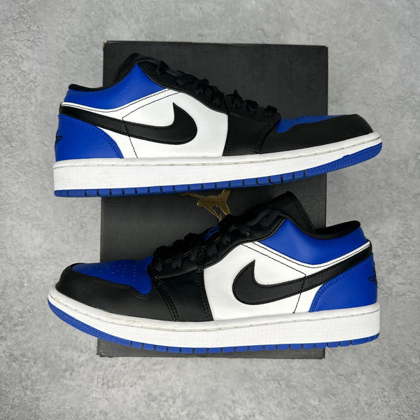 Jordan 1 Low Royal Toe *pre - owned* SIZE 9.5 - Kicks Collective PA - Jordan - CQ9446-400 - Men's Shoes - 9.5M/11W - Pre - Owned