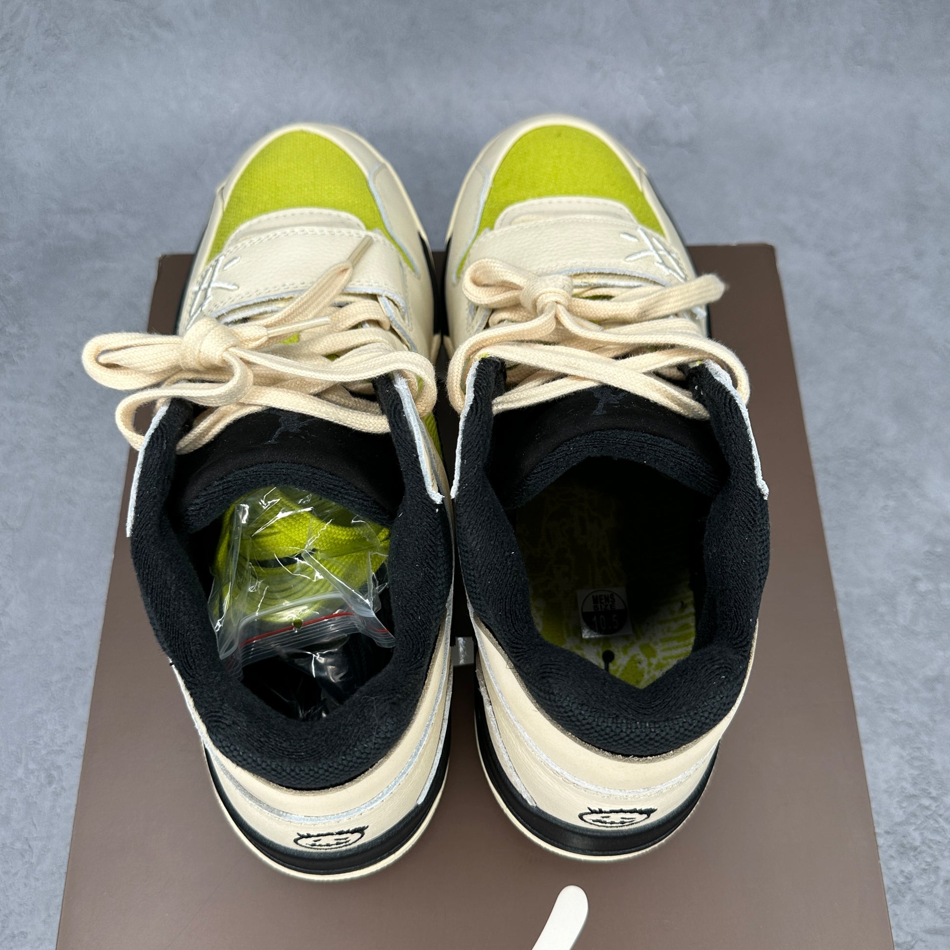 Jordan Jumpman Jack TR Travis Scott Bright Cactus WORN 1X OG ALL *pre-owned* SIZE 11