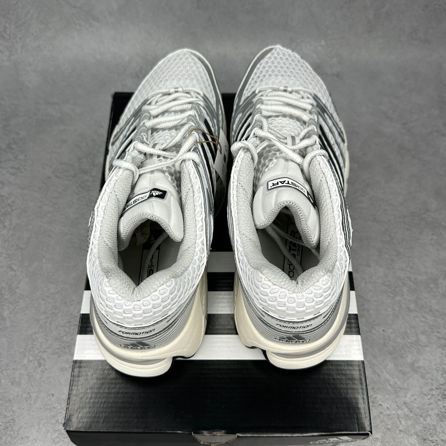 adidas Adistar Control 5 Silver Metallic Black
