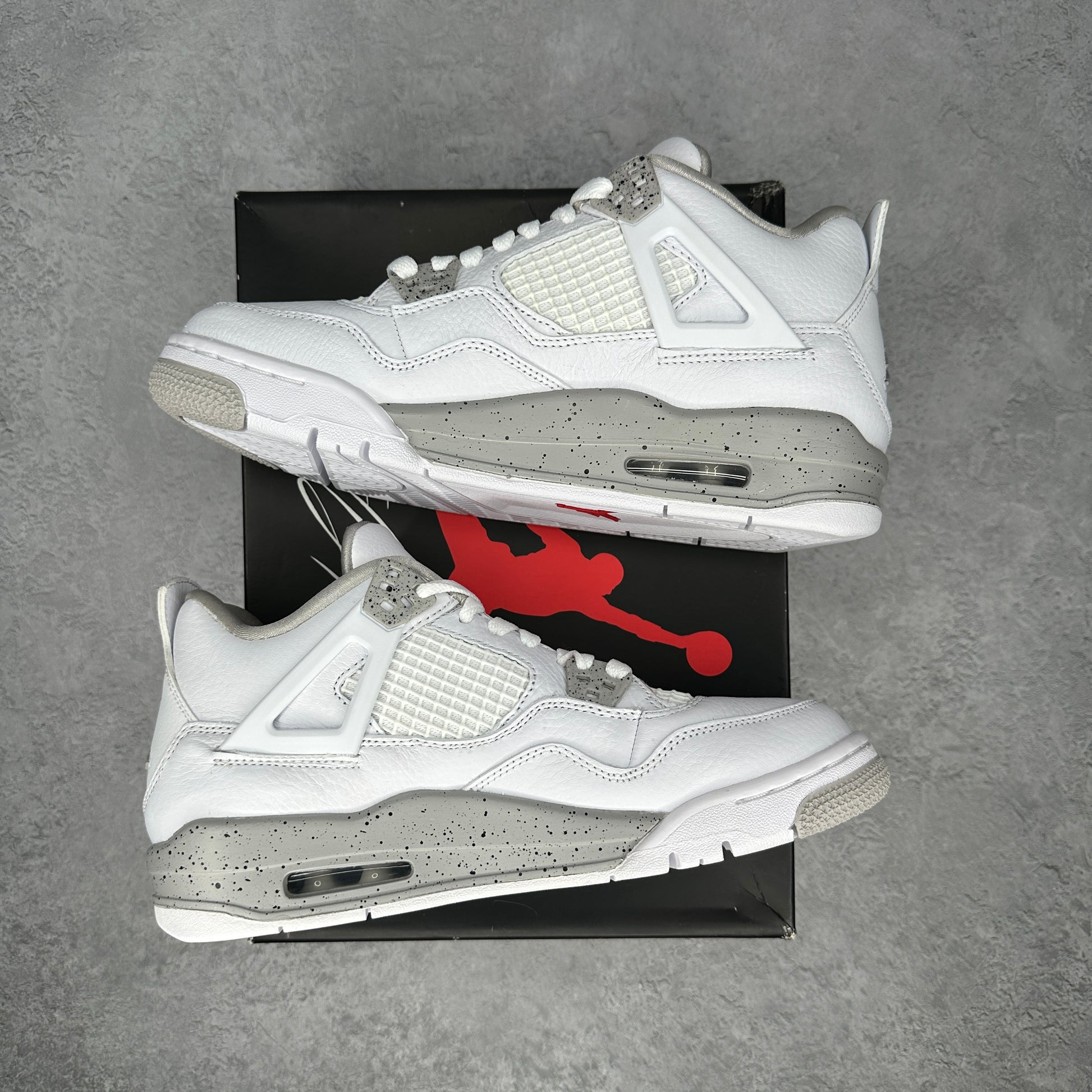 Jordan 4 Retro White Oreo (2021) (GS)