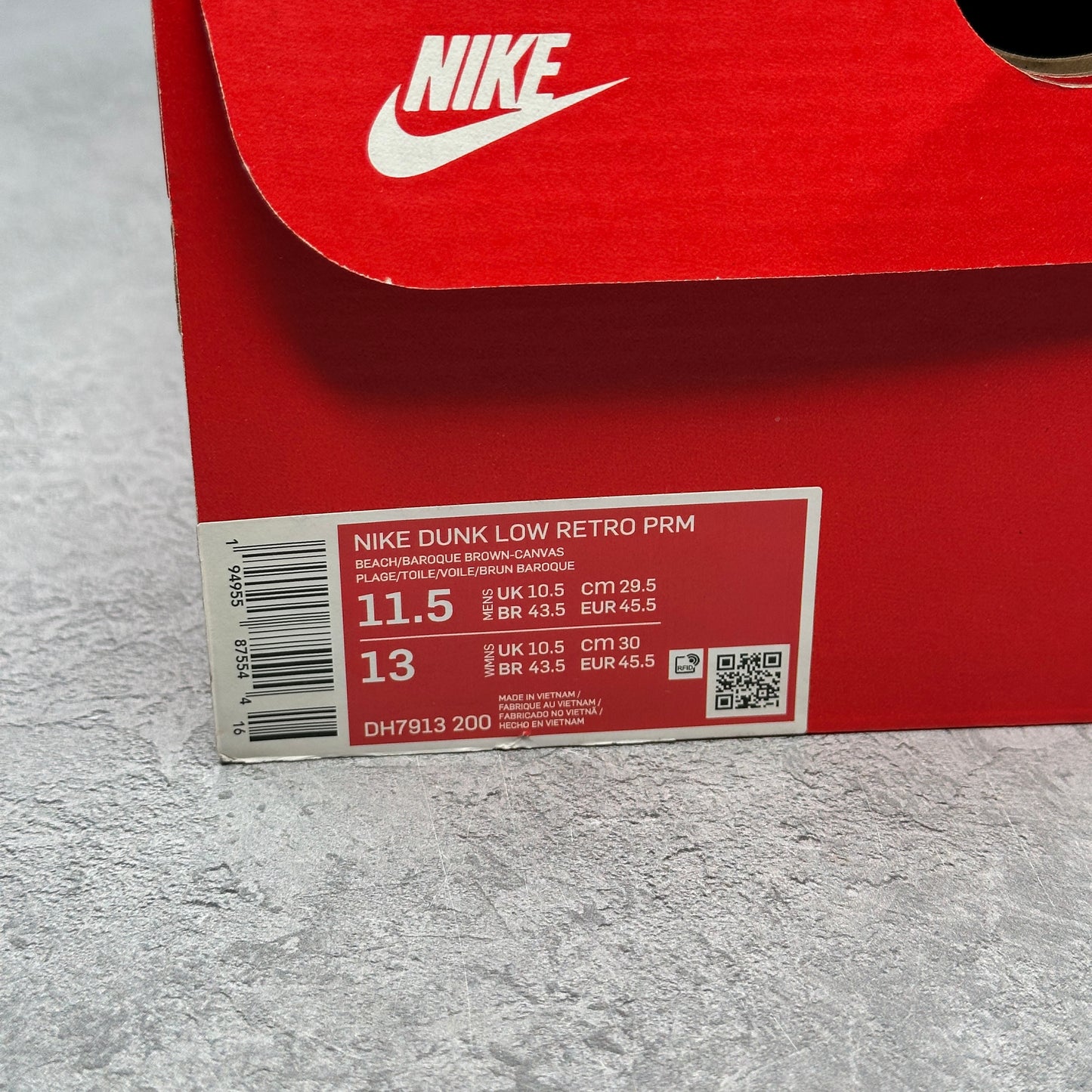 Nike Dunk Low Retro PRM Animal Pack Giraffe/Cheetah