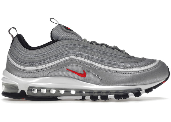 Nike Air Max 97 OG Silver Bullet (2022) - Kicks Collective PA - Nike - DM0028-002 - Men's Shoes - 7.5M/9W - Brand New - Original Box (Damaged)