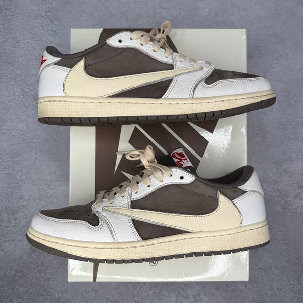 Jordan 1 Retro Low OG SP Travis Scott Reverse Mocha *pre-owned* SIZE 11