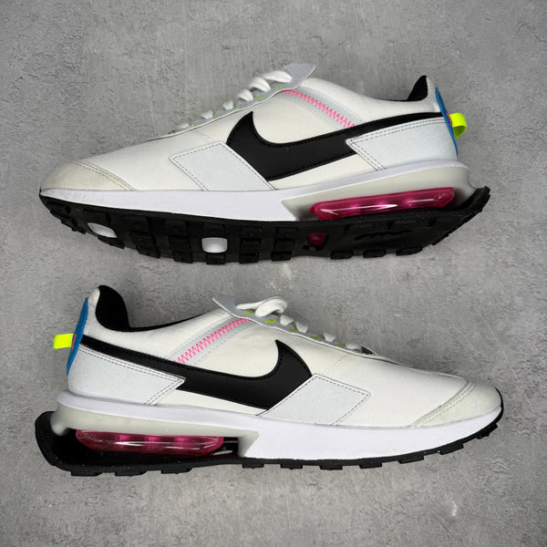 Nike Air Max Pre - Day White Pure Platinum Volt *pre - owned* SIZE 12 - Kicks Collective PA - Nike - DZ4399-100 - Men's Shoes - 12M/13.5W - Pre - Owned - No Box