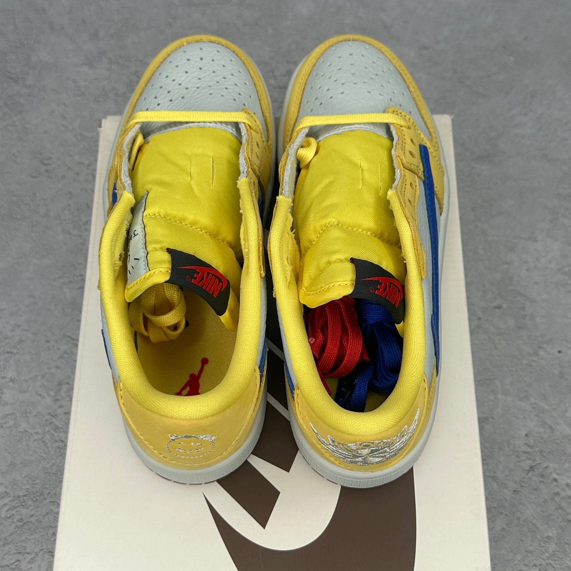 Jordan 1 Retro Low OG SP Travis Scott Canary (PS)