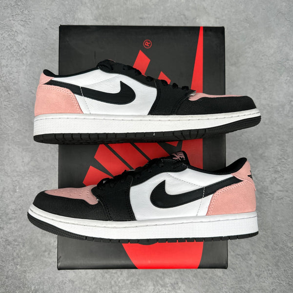 Jordan 1 Low OG Bleached Coral *pre - owned* SIZE 9 - Kicks Collective PA - Jordan - CZ0790-061 - Men's Shoes - 9M/10.5W - Pre - Owned