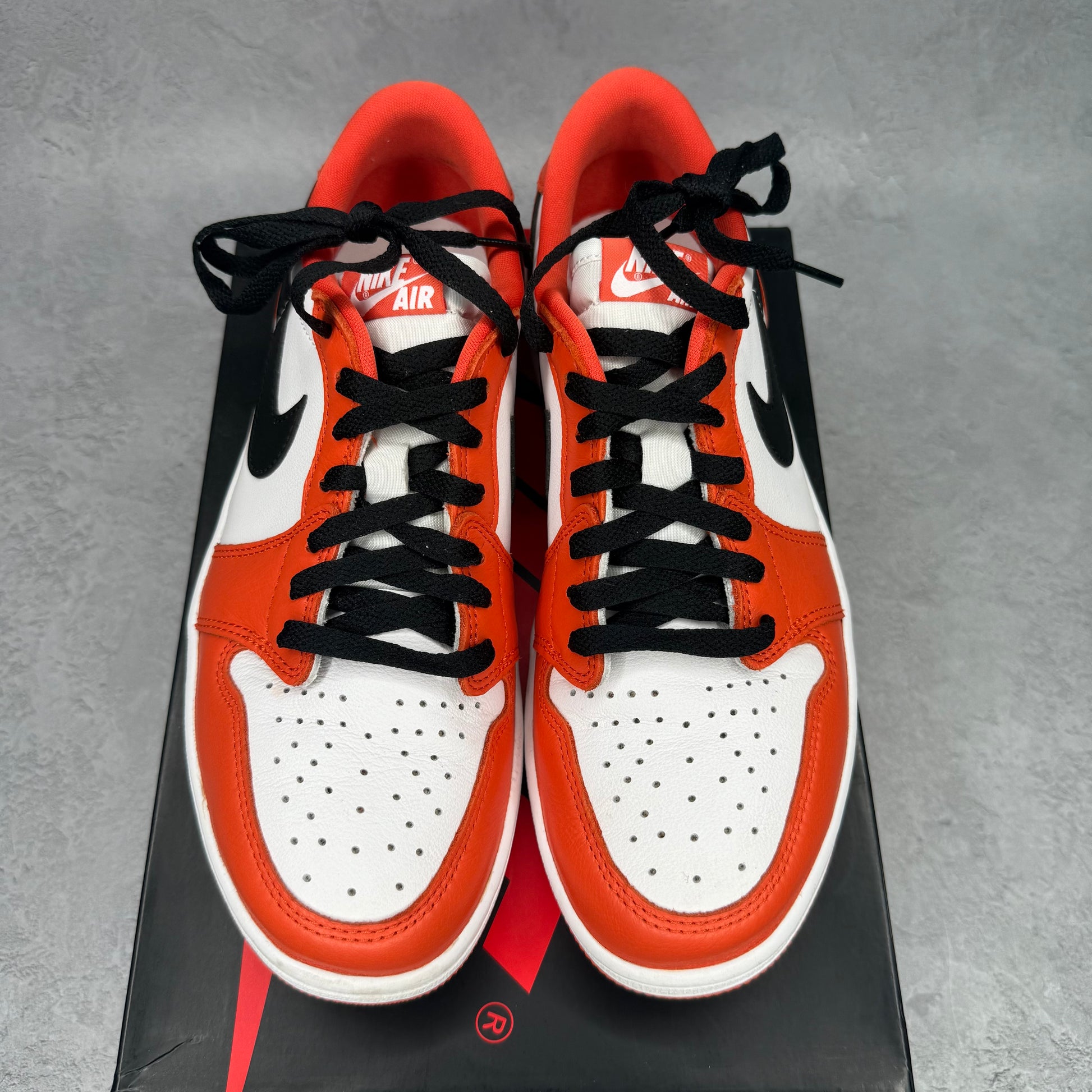 Jordan 1 Low Starfish *pre-owned* SIZE 9