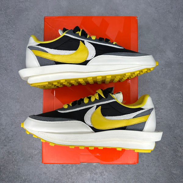 Nike LD Waffle sacai Undercover Black Bright Citron *pre-owned* SIZE 11
