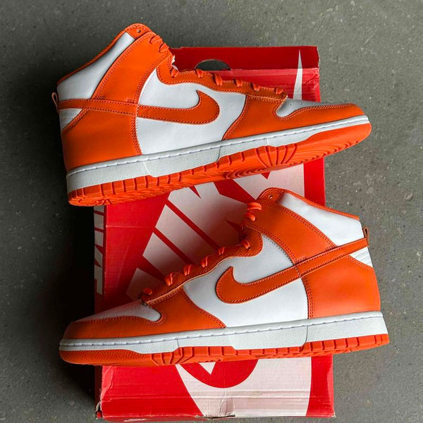 Nike Dunk High Syracuse (2021)