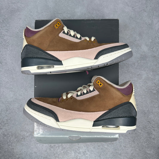 Jordan 3 Retro Winterized Archaeo Brown *pre-owned* SIZE 10.5