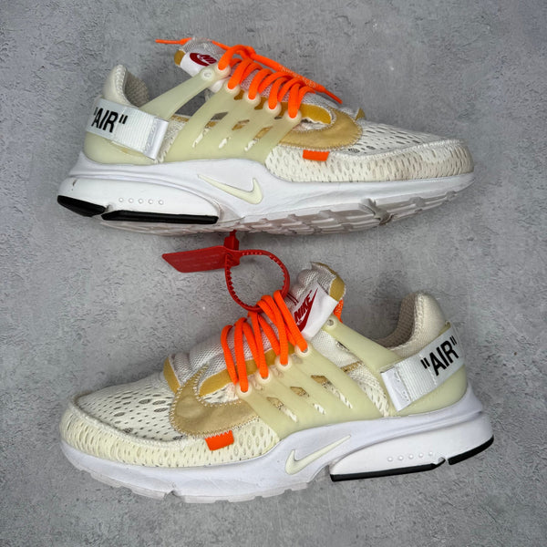 Nike Air Presto Off - White White (2018) *pre - owned* SIZE 10 - Kicks Collective PA - Nike - AA3830-100 - Men's Shoes - 10M/11.5W - Pre - Owned - No Box