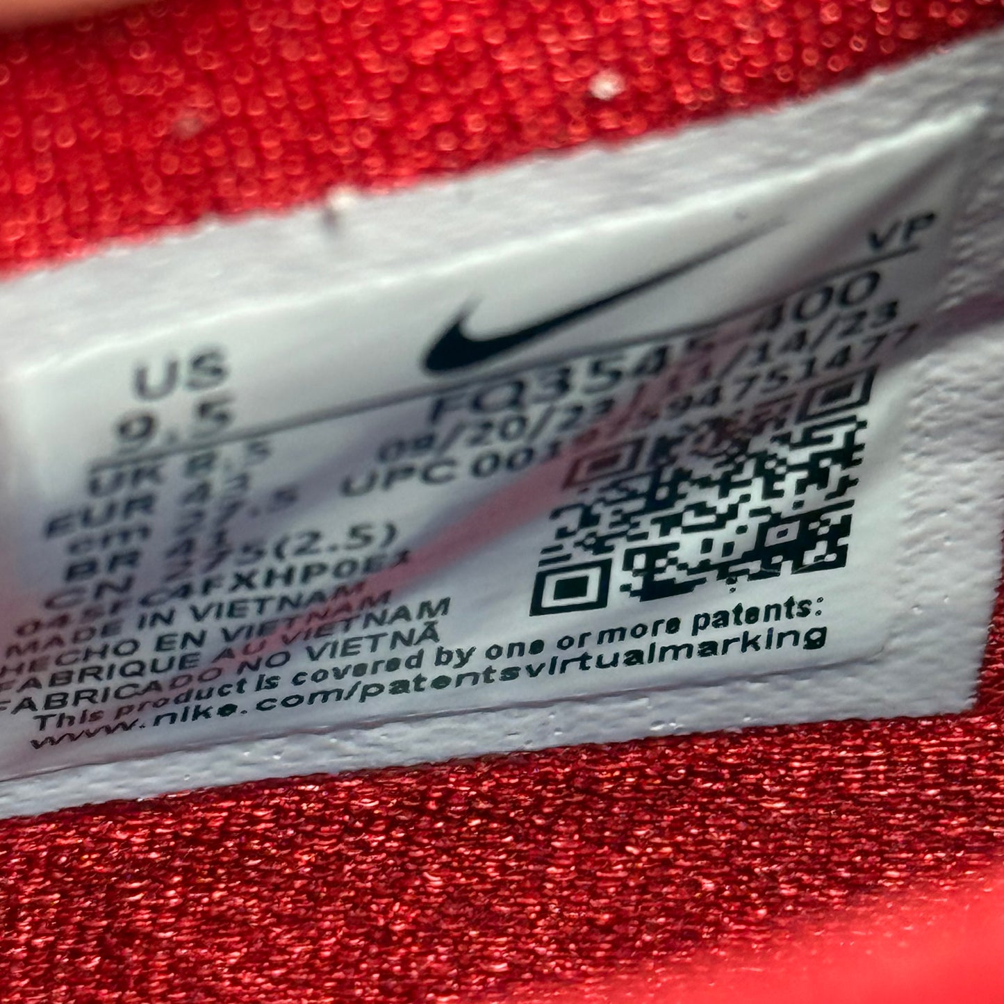 Nike Kobe 4 Protro Philly (2024) VNDS *pre-owned* SIZE 9.5