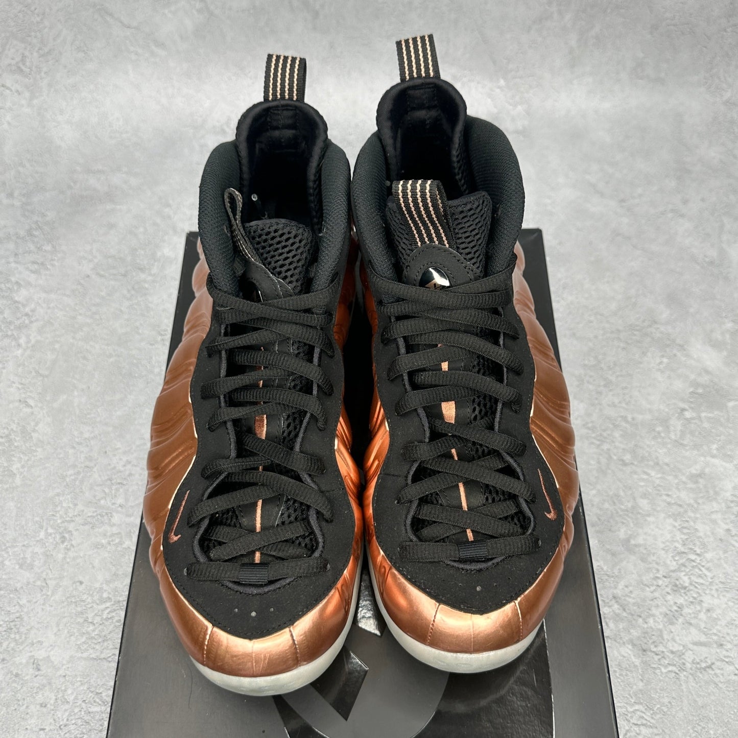 Nike Air Foamposite One Copper (2024) *pre - owned* SIZE 10.5 - Kicks Collective PA - Nike - FZ9902 - 001 - Men's Shoes - 10.5M/12W - Pre - Owned