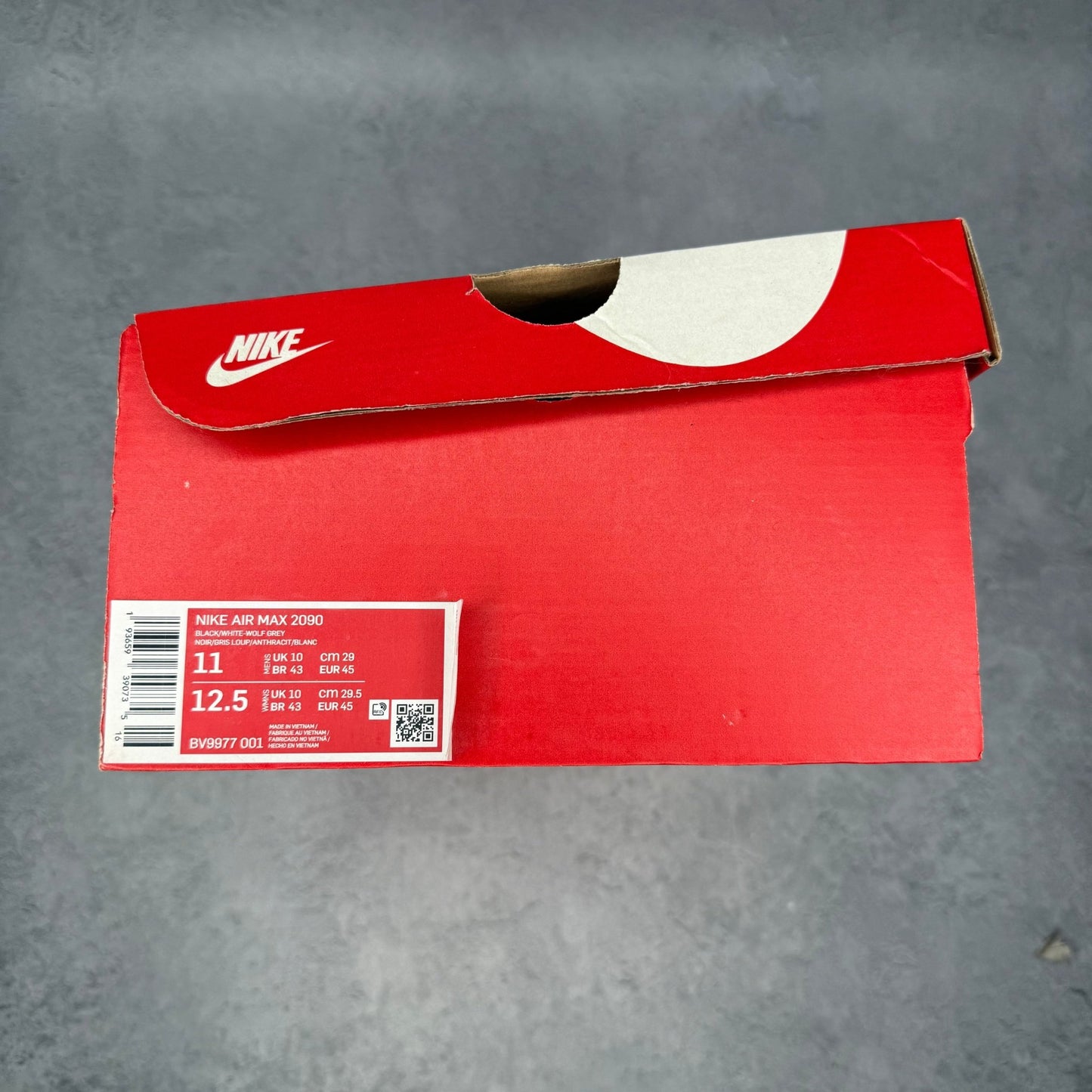 Nike Air Max 2090 Black Wolf Grey *pre - owned* SIZE 11 - Kicks Collective PA - Nike - BV9977-001 - Men's Shoes - 11M/12.5W - Pre - Owned