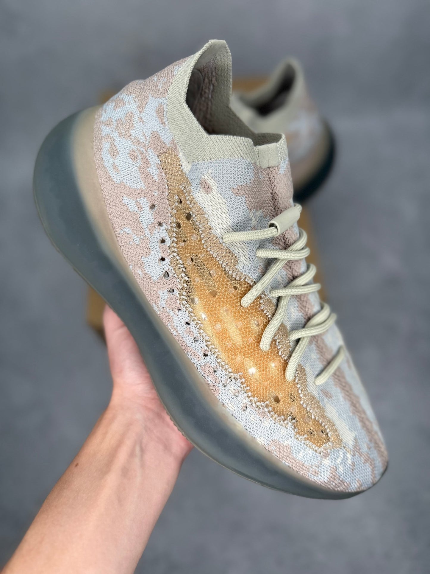 adidas Yeezy Boost 380 Pepper *pre - owned* SIZE 11.5 - Kicks Collective PA - adidas - FZ1269 - Men's Shoes - 11.5M/13W - Pre - Owned