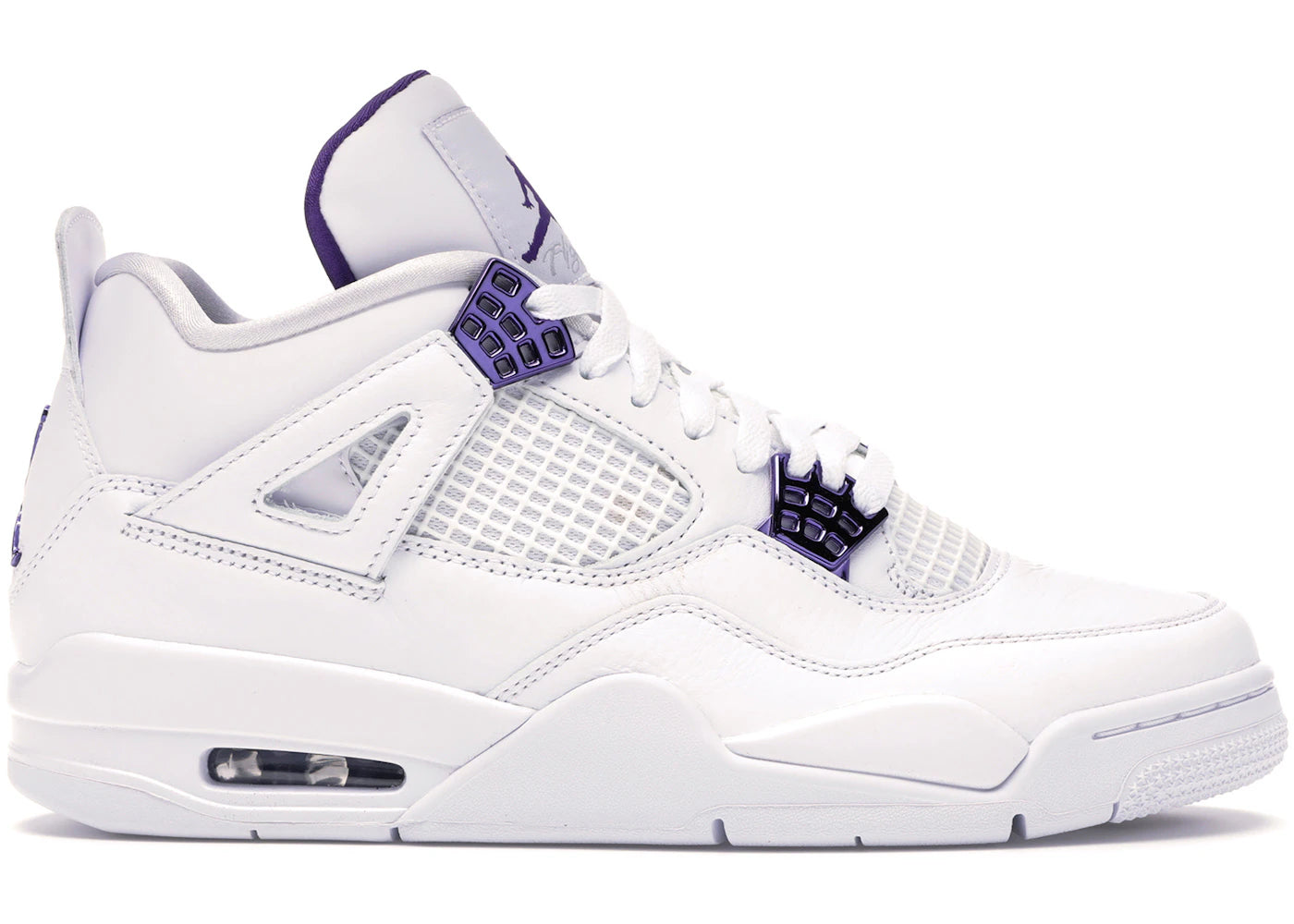 Jordan 4 Retro Metallic Purple *pre-owned* SIZE 8.5