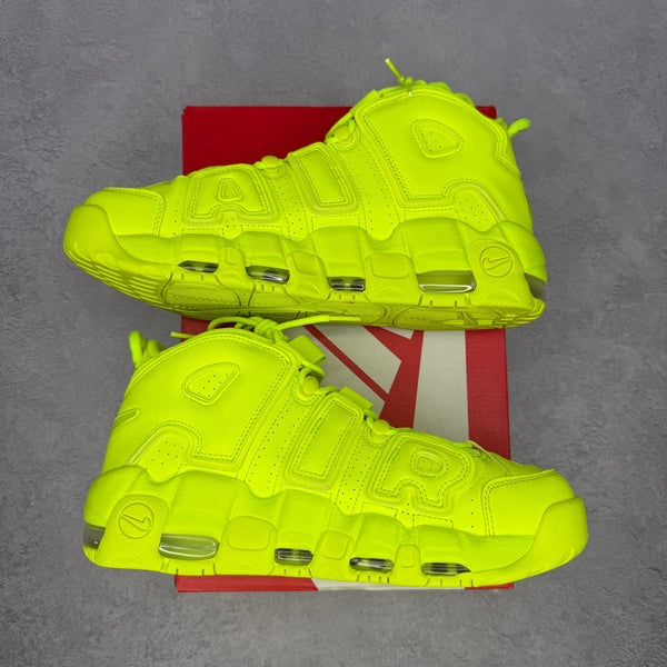 Nike Air More Uptempo 96 Volt *pre - owned* SIZE 9 - Kicks Collective PA - Nike - DX1790-700 - Men's Shoes - 8M/9.5W - Pre - Owned