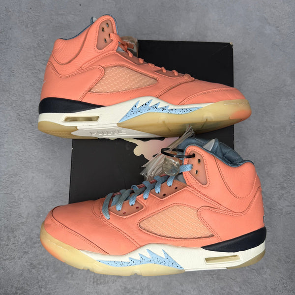 Jordan 5 Retro DJ Khaled We The Best Crimson Bliss VNDS *pre - owned* SIZE 10 - Kicks Collective PA - Jordan - DV4982-641 - Men's Shoes - 10M/11.5W - Pre - Owned