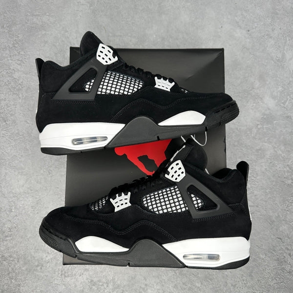 Jordan 4 Retro White Thunder *pre - owned* SIZE 10 - Kicks Collective PA - Jordan - FQ8138-001 - Men's Shoes - 10M/11.5W - Pre - Owned - Replacement Box