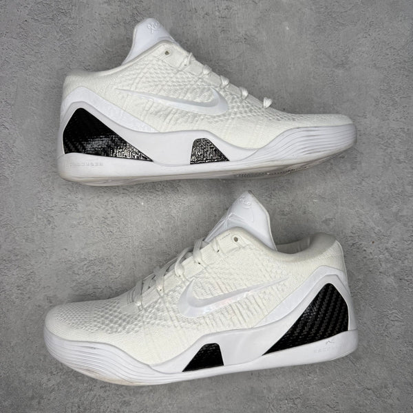 Nike Kobe 9 Elite Low Protro Halo *pre-owned* SIZE 10