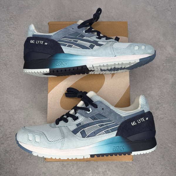 ASICS Gel-Lyte III OG Arctic Sky Midnight *pre-owned* SIZE 11.5