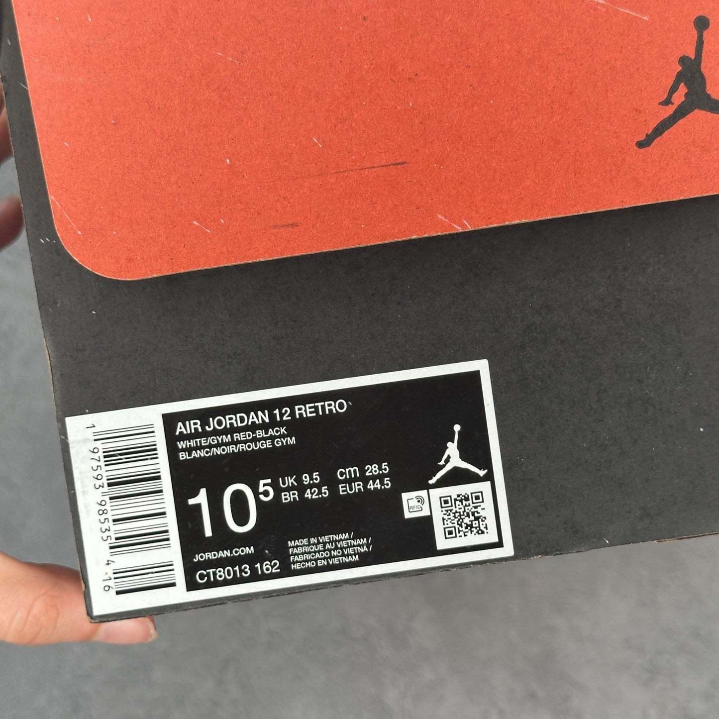 Jordan 12 Retro Taxi Flip *pre - owned* SIZE 10.5 - Kicks Collective PA - Jordan - CT8013 - 162 - Men's Shoes - 10.5M/12W - Pre - Owned