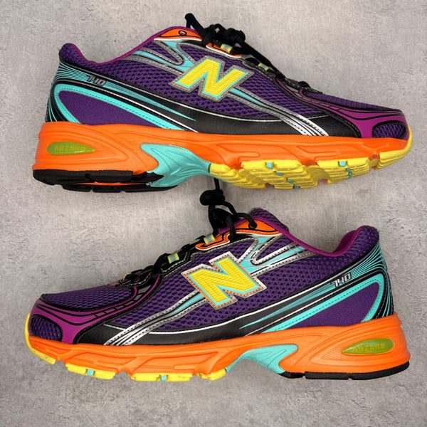 New Balance 740v2 Concord Grape Sun Glow *pre - owned* SIZE 10.5 - Kicks Collective PA - New Balance - U740MC2 - Men's Shoes - 10.5M/12W - Pre - Owned
