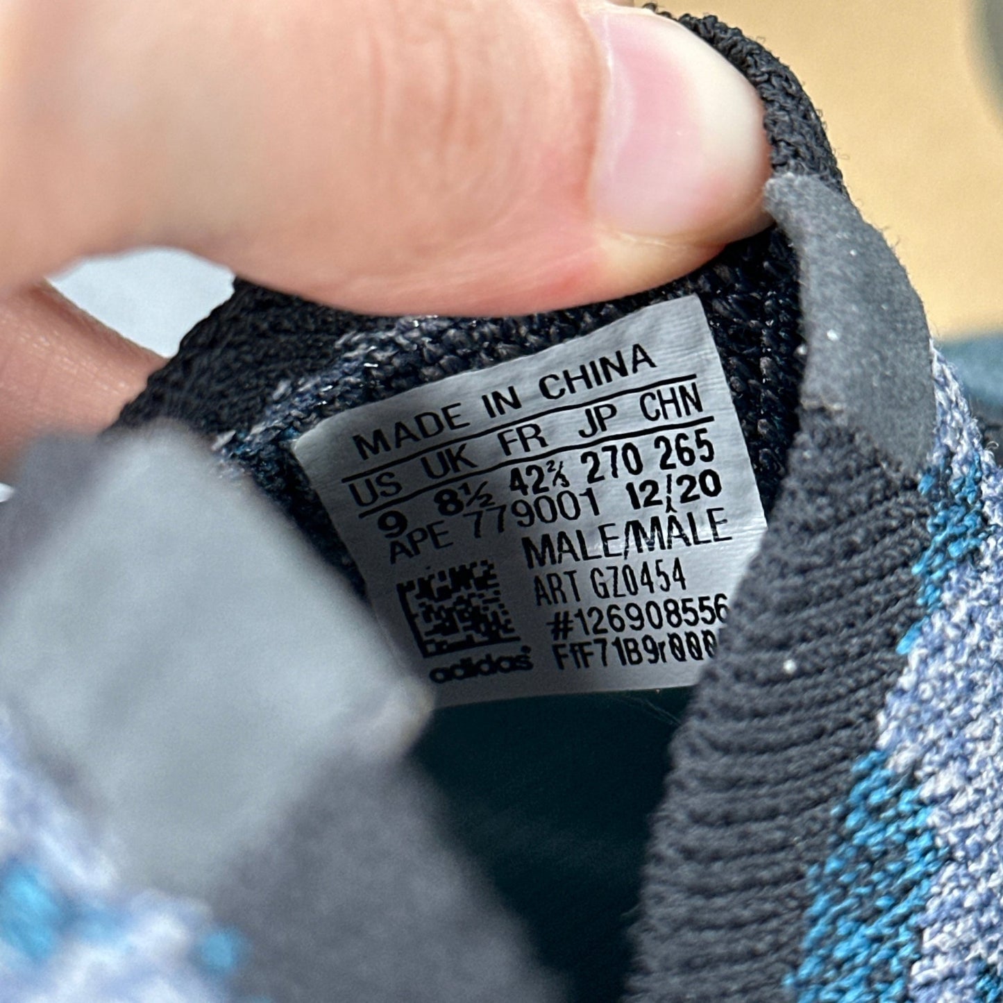 adidas Yeezy Boost 380 Covellite *pre - owned* SIZE 9 - Kicks Collective PA - adidas - GZ0454 - Men's Shoes - 9M/10.5W - Pre - Owned