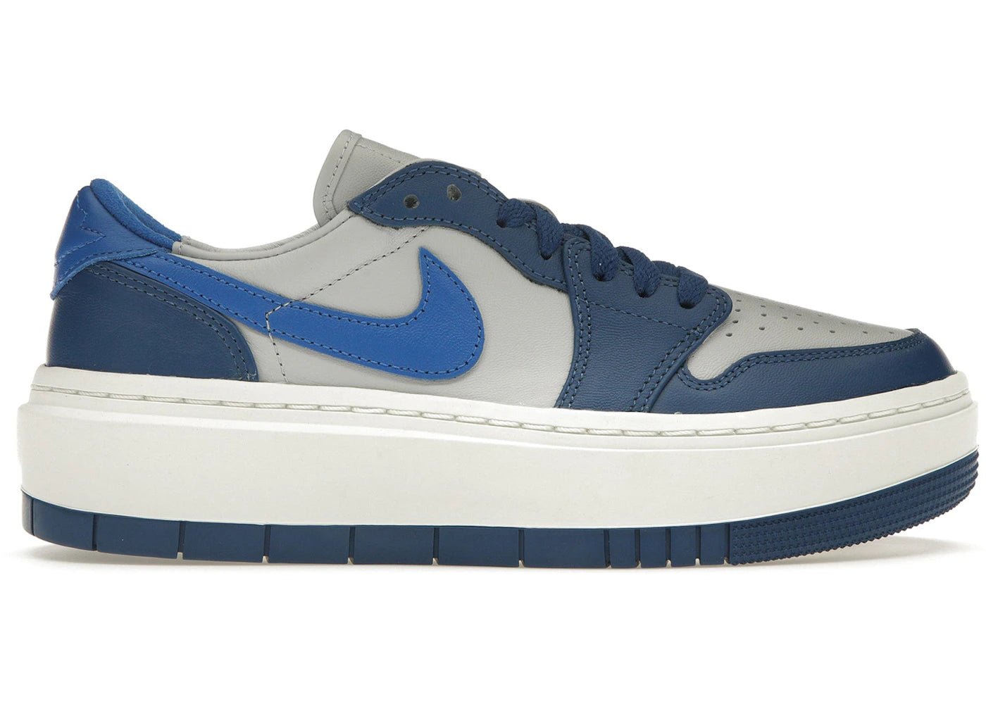 Jordan 1 Elevate Low French Blue (Women's) - Kicks Collective PA - Jordan - DH7004-400 - Women's Shoes - 5M/6.5W - Brand New