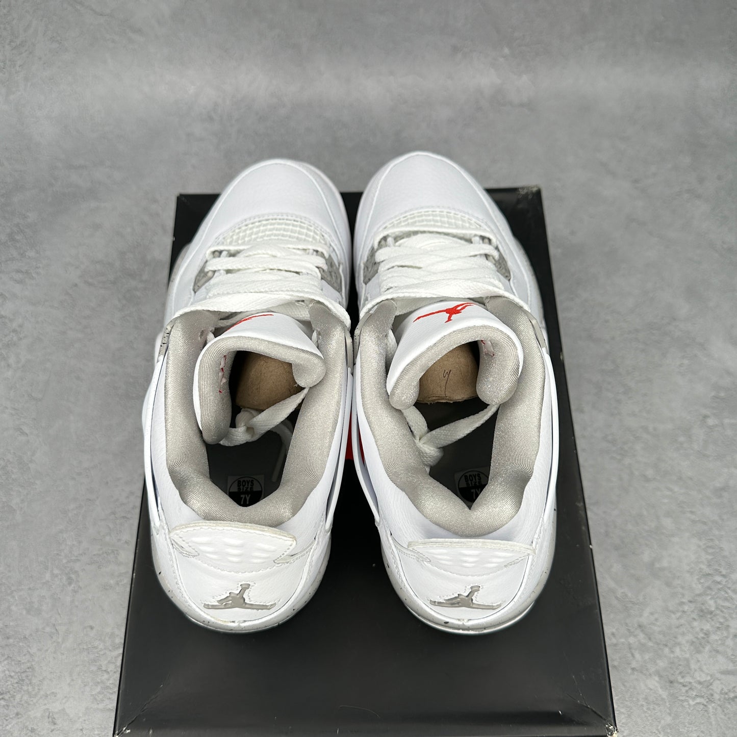 Jordan 4 Retro White Oreo (2021) (GS)