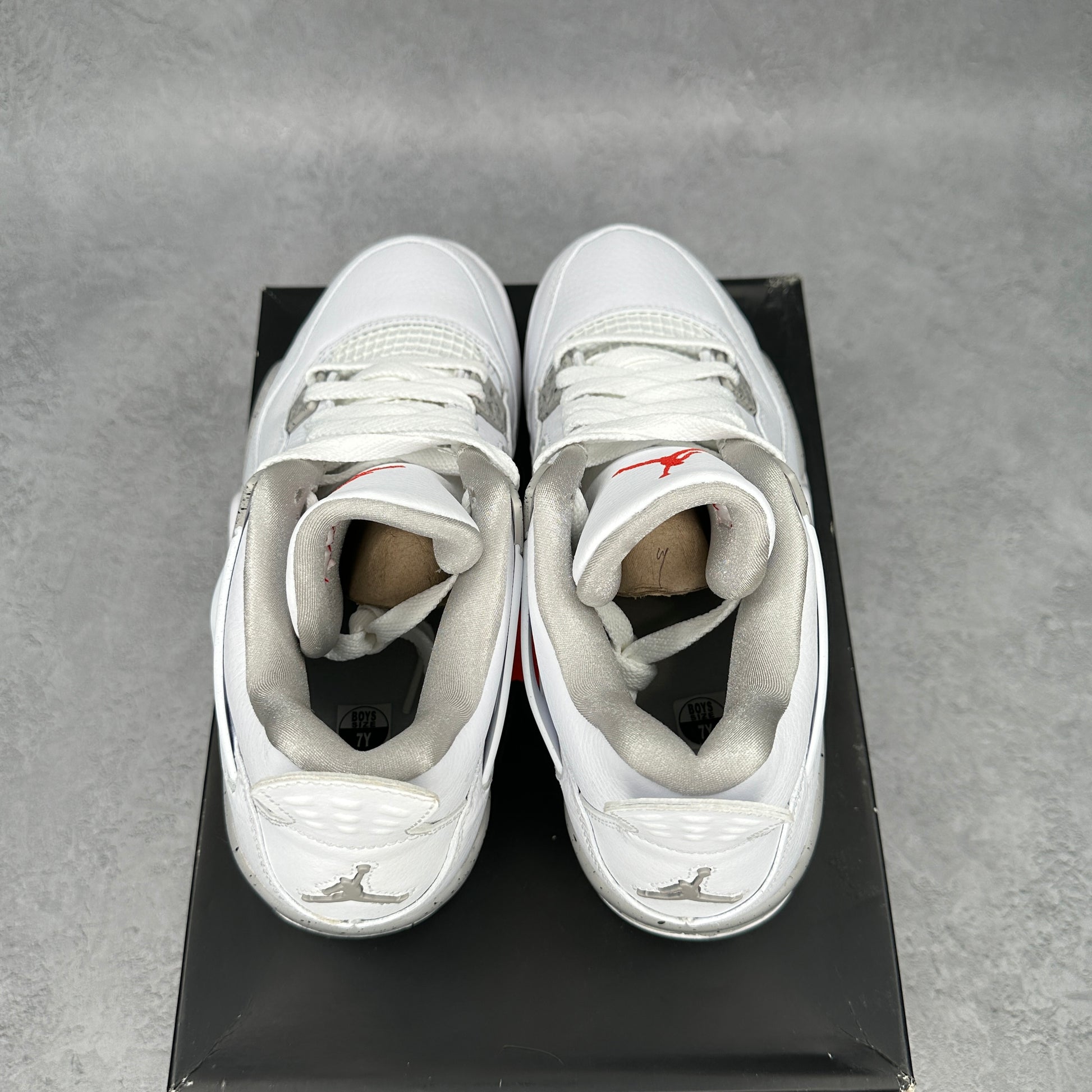 Jordan 4 Retro White Oreo (2021) (GS)