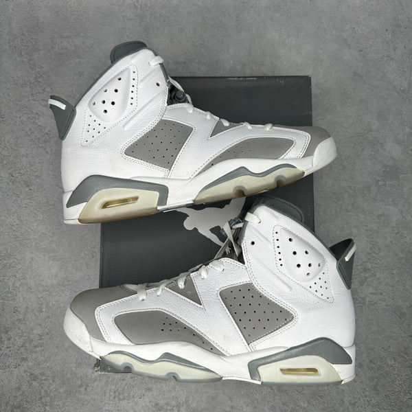Jordan 6 Retro Cool Grey *pre-owned* SIZE 10.5