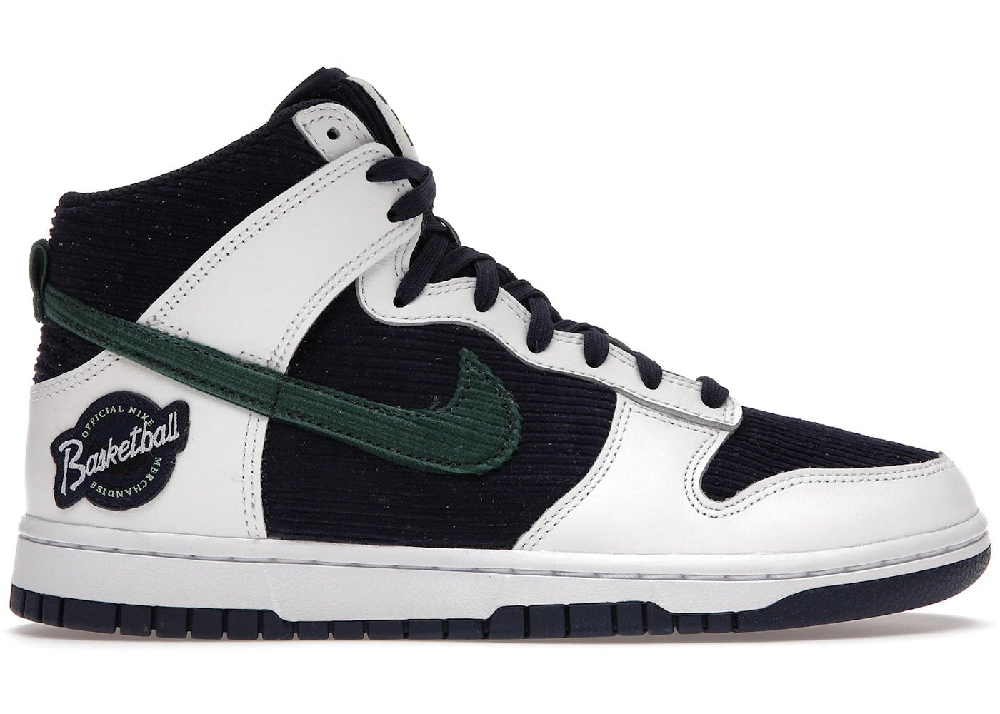 Nike Dunk High Sports Specialties White Navy *pre - owned* SIZE 11 - Kicks Collective PA - Nike - DH0953 - 400 - Men's Shoes - 11M/12.5W - Pre - Owned