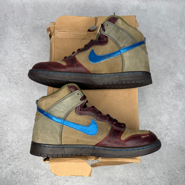 Nike Dunk High PRM World Cup (2006) *pre-owned* SIZE 10.5