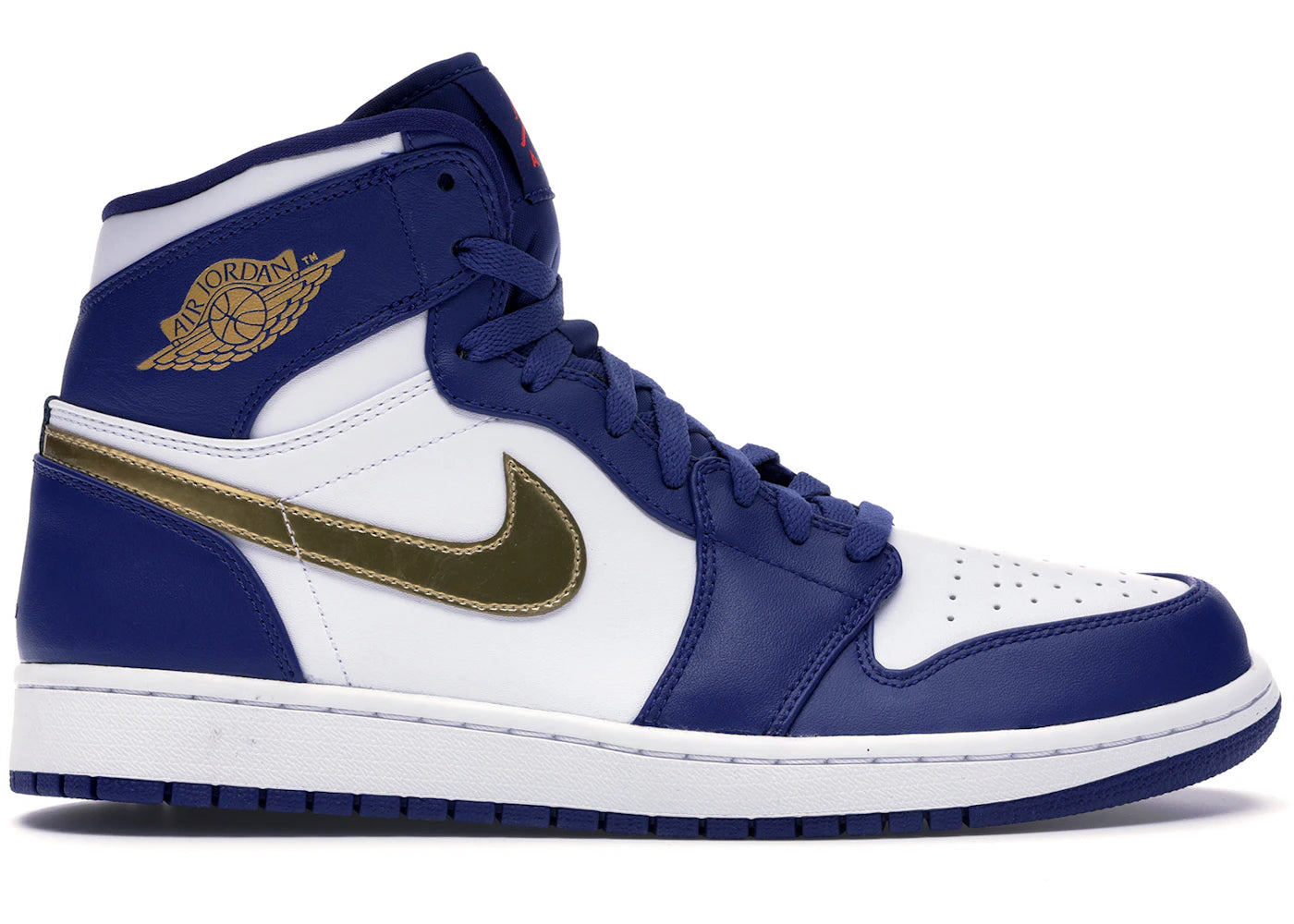 Jordan 1 Retro Gold Medal *pre-owned* SIZE 10.5