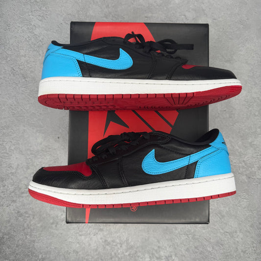 Jordan 1 Retro Low OG NC to Chi (Women's) *pre-owned* SIZE 9M/10.5W