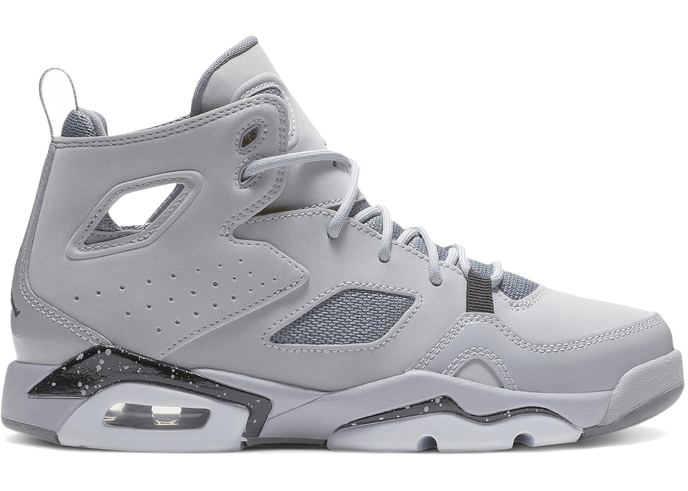 Jordan Flight Club '91 BG Wolf Grey *pre - owned* SIZE 11 - Kicks Collective PA - Jordan - 555472 - 003 - Men's Shoes - 11M/12.5W - Pre - Owned