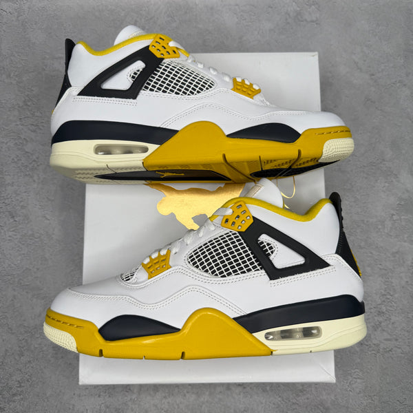 Jordan 4 Retro Vivid Sulfur (Women's)