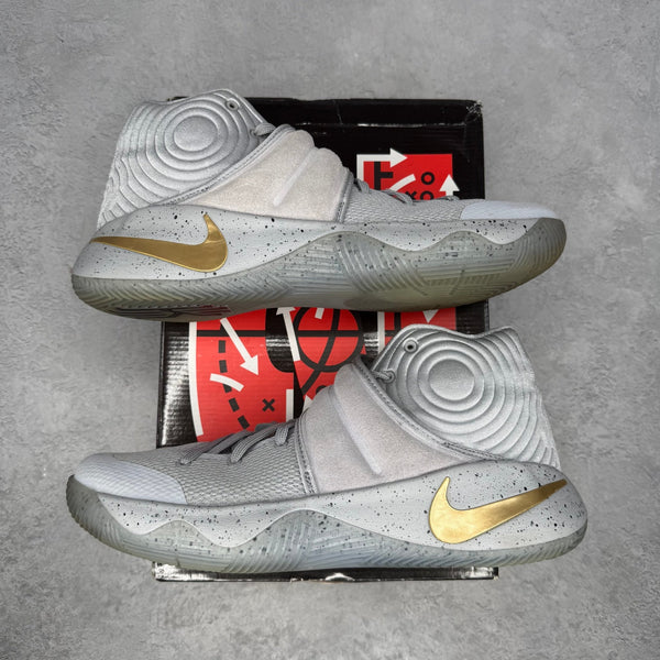 Nike Kyrie 2 Battle Grey *pre - owned* SIZE 11 - Kicks Collective PA - Nike - 819583 005/852399 005 - Men's Shoes - 11M/12.5W - Pre - Owned