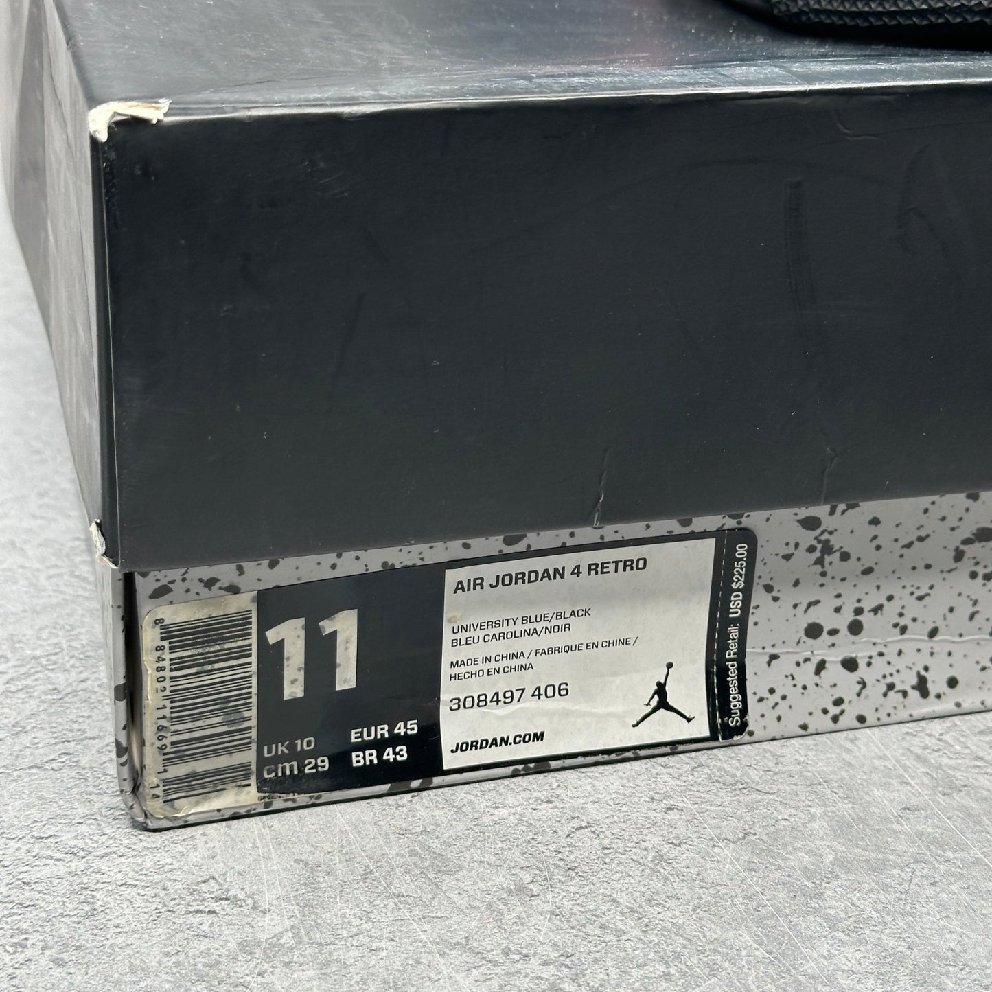 Jordan 4 Retro Travis Scott Cactus Jack *pre - owned* SIZE 11 - Kicks Collective PA - Jordan - 308497-406 - Men's Shoes - 11M/12.5W - Pre - Owned